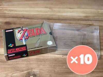 10x SNES Box Protector