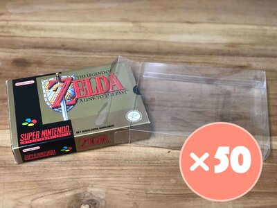 50x SNES Box Protector