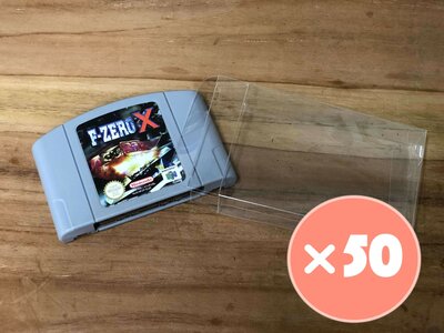 50x N64 Cart Protector