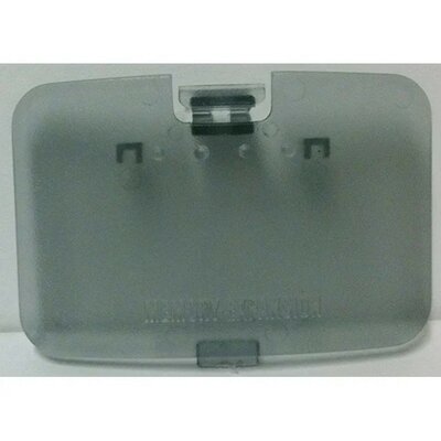 Nintendo 64 Console Klepje - Transparent Black