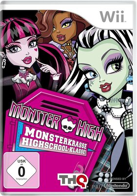 Monster High: Monsterkrasse Highschool-Klasse (German)