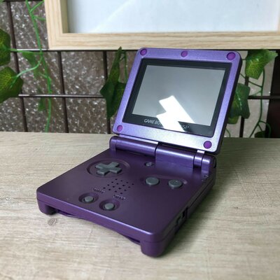 Gameboy Advance SP Purple