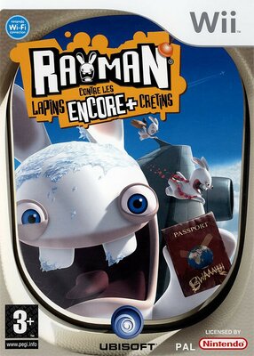 Rayman Contre Les Lapins Encore + Crétins