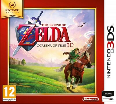 The Legend of Zelda - Ocarina of Time 3D (Nintendo Selects)