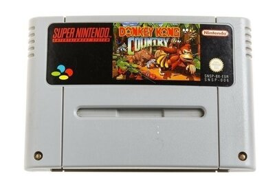 Donkey Kong Country (German)