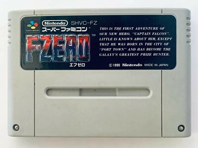 F-Zero - NTSC-J (Japan)