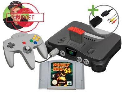 Nintendo 64 Starter Pack - Tim's Jungle Pack - Budget