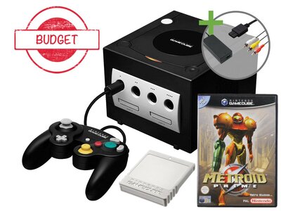 Nintendo Gamecube Starter Pack - Metroid Prime Pack - Budget