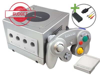 Nintendo Gamecube Starter Pack - Silver Edition - Budget