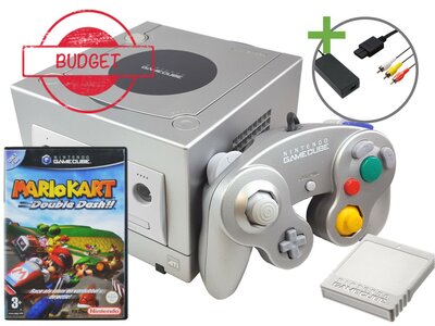 Nintendo Gamecube Starter Pack - Mario Kart Double Dash Edition - Budget