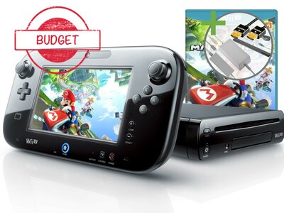 Nintendo Wii U Starter Pack - Mario Kart 8 Edition - Budget