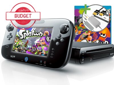 Nintendo Wii U Starter Pack - Splatoon Edition - Budget