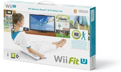Wii Fit U Balance Board Pack [Without Wii Fit Meter]