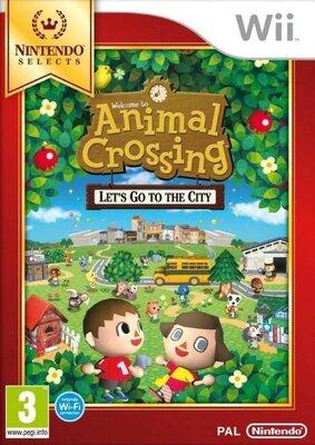 Animal Crossing: Let's Go to the City (Nintendo Selects) (German)