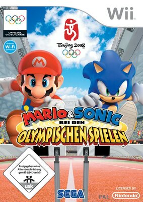 Mario & Sonic at the Olympic Games (German)
