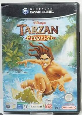 Disney's Tarzan untamed (NTSC)