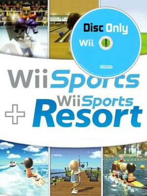 Wii Sports + Wii Sports Resort - Disc Only
