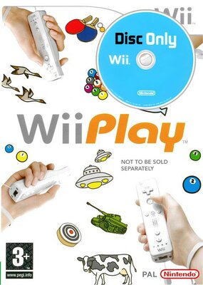 Wii Play - Disc Only