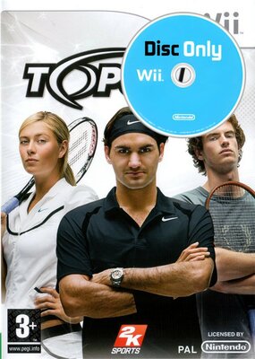 Top Spin 3 - Disc Only