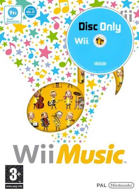 Wii Music - Disc Only