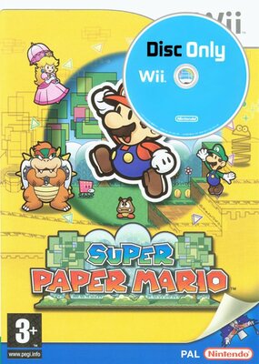 Super Paper Mario - Disc Only