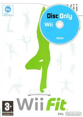 Wii Fit  - Disc Only