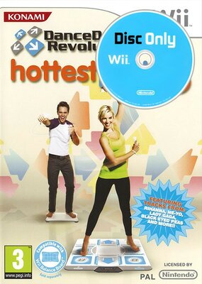 Dance Dance Revolution: Hottest Party 3 - Disc Only