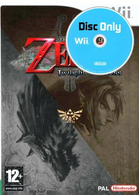 The Legend of Zelda: Twilight Princess - Disc Only