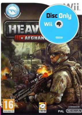 Heavy Fire: Afghanistan - Disc Only
