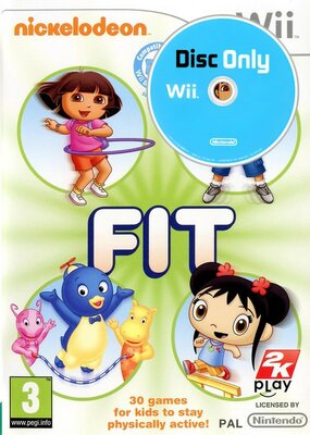 Nickelodeon Fit - Disc Only