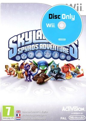Skylanders: Spyro's Adventure - Disc Only
