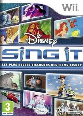 Disney Sing It: Les Plus Belles Chansons Des Films Disney (French)