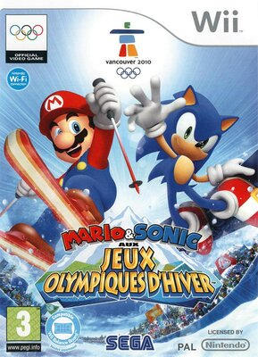 Mario & Sonic Aux Jeux Olympiques D'Hiver (French)