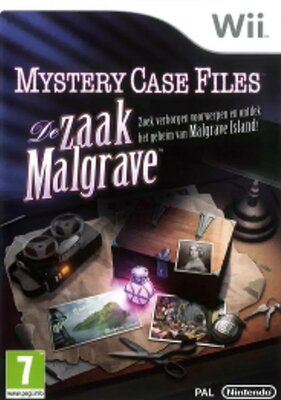 Mystery Case Files: De Zaak Malgrave