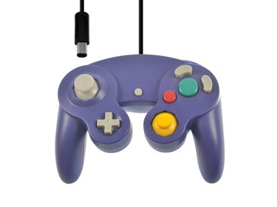 Neuer Gamecube Controller Purple
