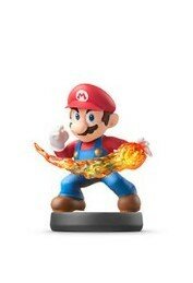 Amiibo - Fireball Mario Super Smash Bros Ultimate