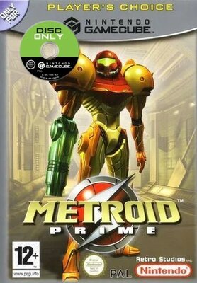 Metroid Prime - Disc Only