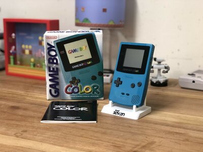 Gameboy Color Turquoise [Complete]