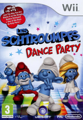 Les Schtroumpfs: Dance Party
