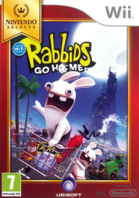 Rabbids Go Home (Nintendo Selects)