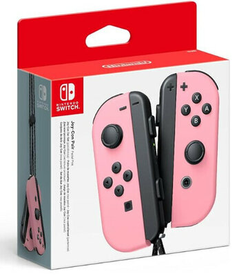Nintendo Switch Joy-Con Controllers - Roze [Complete]