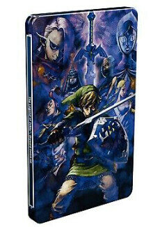 The Legend of Zelda - Skyward Sword HD (Steelcase)