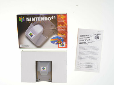 Nintendo 64 Rumble Pack [Complete]