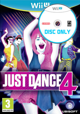 Just Dance 4 - Disc Only