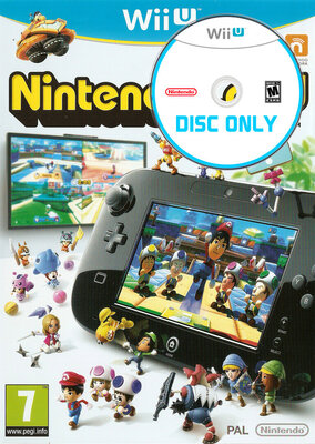 Nintendo Land - Disc Only