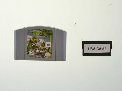 Turok Dinosaur Hunter - Nintendo 64 - NTSC