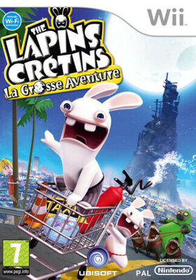 The Lapins Cretins - La Grosse Aventure (French)