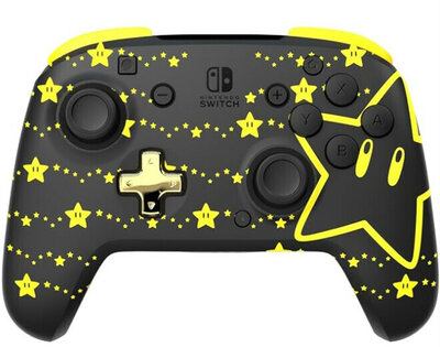 PDP Rematch Glow in the Dark Star Controller