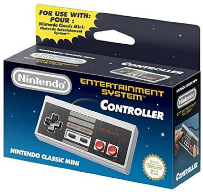 Nintendo NES Mini Classic Controller [Complete]