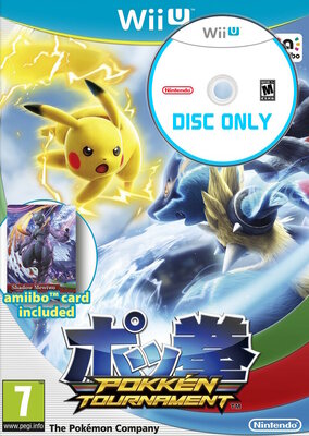 Pokkén Tournament - Disc Only